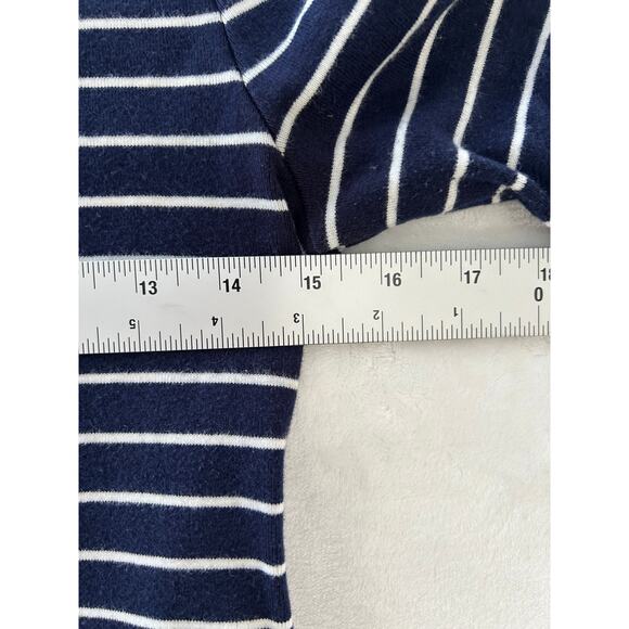 Lauren Ralph Lauren Striped Nautical Tshirt Dress Small - Picture 9 of 10